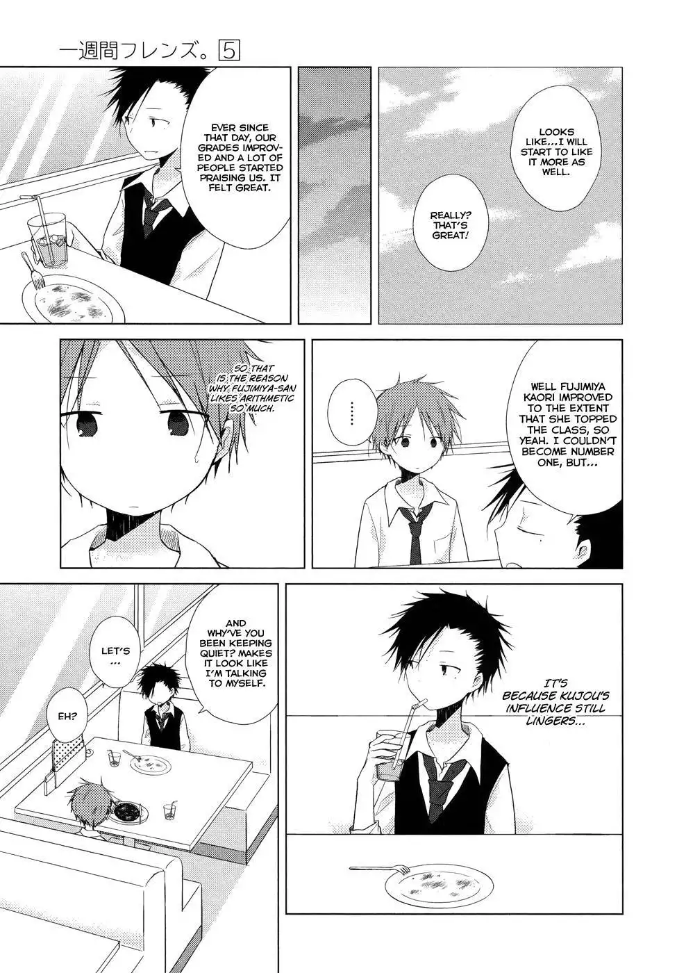 Isshuukan Friends. Chapter 22 15